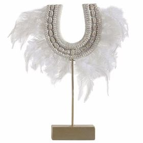 Porland 32 cm Necklace Dekoratif Obje