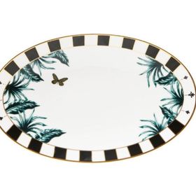 Porland 32 cm Palms Kayık Tabak