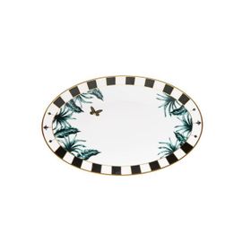 Porland 32 cm Palms Kayık Tabak