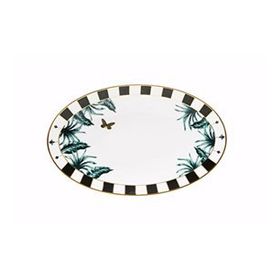 Porland 32 cm Palms Kayık Tabak