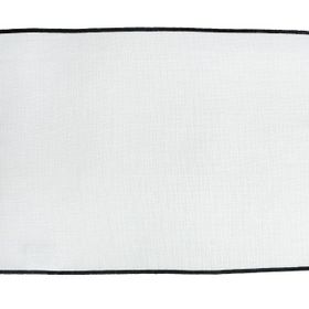 Porland 32x45 cm 2'li Siyah Biyeli Amerikan Servis