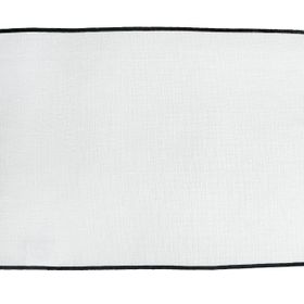 Porland 32x45 cm 2'li Siyah Biyeli Amerikan Servis