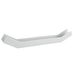 Porland 36 cm Beyaz Zeytin Tabağı
