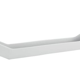 Porland 36 cm Beyaz Zeytin Tabağı