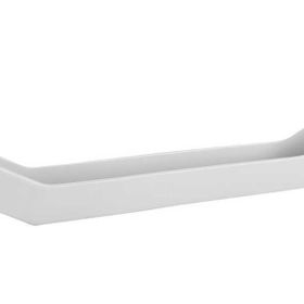 Porland 36 cm Beyaz Zeytin Tabağı