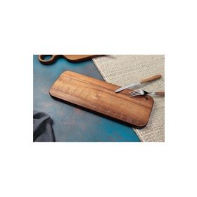 Porland 40 cm Woodflower Akasya Sunum Tahtası