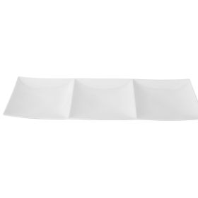 Porland 41 cm Beyaz Meze Tabağı