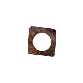 Porland 5 cm Ahşap Kare Yüzük Peçetelik