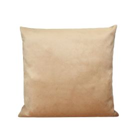 Porland 50x50 cm Hardal Kadife Yastık