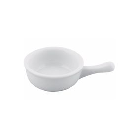 Porland 6 cm 6'lı Beyaz Mini Kase