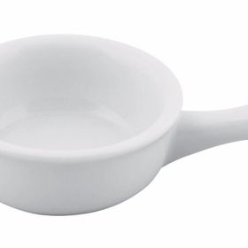Porland 6 cm 6'lı Beyaz Mini Kase