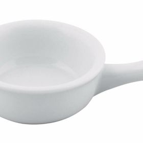 Porland 6 cm 6'lı Beyaz Mini Kase