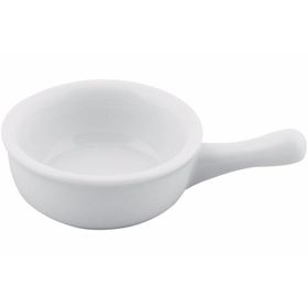 Porland 6 cm 6'lı Beyaz Mini Kase