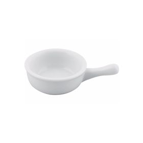 Porland 6 cm 6'lı Beyaz Mini Kase