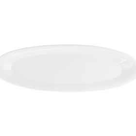 Porland 62 cm Beyaz Kayık Tabak