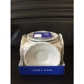 Porland 6'lı Çay Tabağı Seti