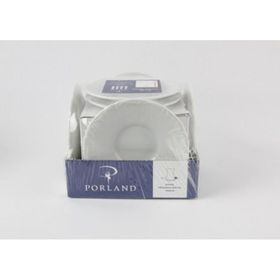 Porland 6'lı Çay Tabağı Seti