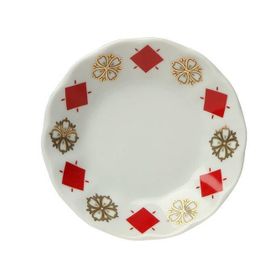 Porland 6'lı Çay Tabağı