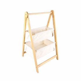 Porland 76 cm Tony Bambu 2 Katlı Organizer