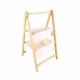 Porland 76 cm Tony Bambu 2 Katlı Organizer