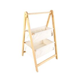 Porland 76 cm Tony Bambu 2 Katlı Organizer