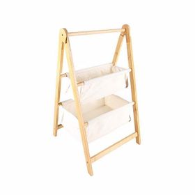 Porland 76 cm Tony Bambu 2 Katlı Organizer