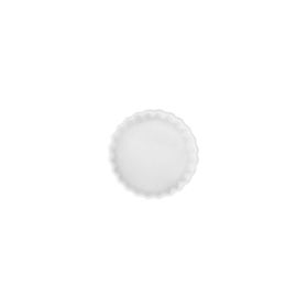 Porland 8 cm Beyaz Otel Tart Kalıbı
