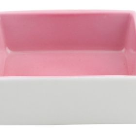 Porland 8 cm Pembe Kahvaltı ve Çerez Tabağı