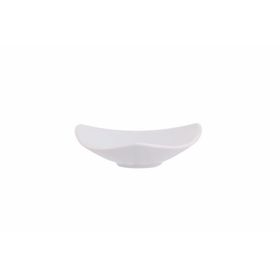 Porland 9 cm 6'lı Lotus Beyaz Mini Tabak