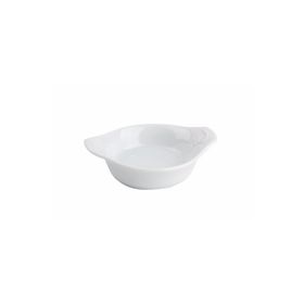 Porland 9 cm 6'lı Lotus Beyaz Mini Tabak