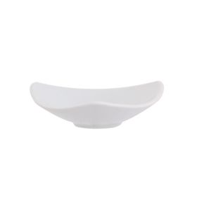 Porland 9 cm 6'lı Lotus Beyaz Mini Tabak