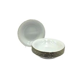 Porland A10047 Jade Altın Çukur 19 cm 6'lı Tabak