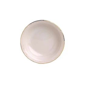 Porland A14730 Gold Kenarli Jade Çukur 17 cm 6'lı Tabak