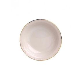Porland A14730 Gold Kenarli Jade Çukur 17 cm 6'lı Tabak