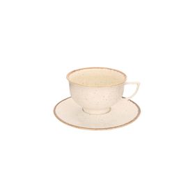 Porland Abbey Classic Seasons Bej Tabaklı 210 cc Çay Fincanı