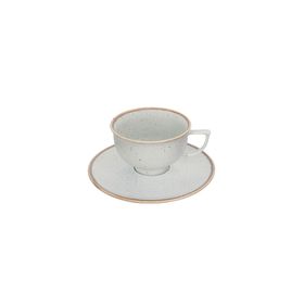 Porland Abbey Classic Seasons Gri Tabaklı 95 cc Kahve Fincanı