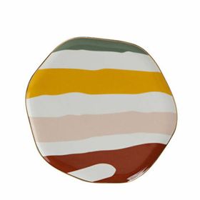 Porland Abstract 27cm Düz Tabak
