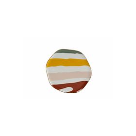 Porland Abstract 27cm Düz Tabak
