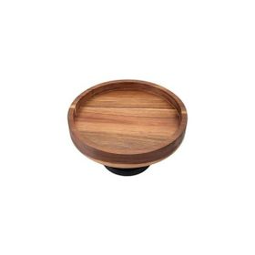 Porland Acacian 24 cm Ayaklı Sunum Tabağı