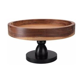 Porland Acacian 24 cm Ayaklı Sunum Tabağı