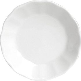 Porland Acem Porselen Mavi 12li Çay Tabağı