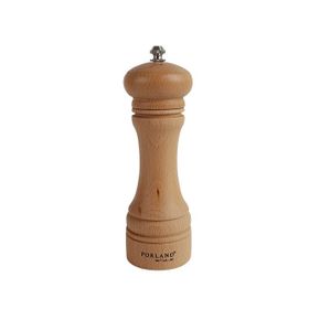 Porland Adonis 18 cm Naturel Karabiber Değirmen