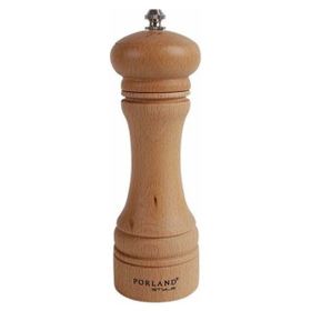 Porland Adonis 18 cm Naturel Karabiber Değirmen