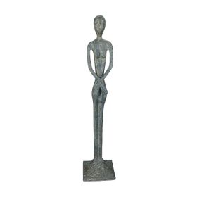 Porland Afrikalı Erkek 49 cm Dekoratif Obje