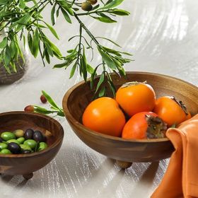 Porland Akazie 16 cm Ayaklı Kase