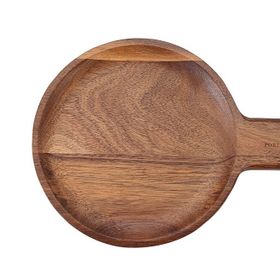 Porland Akazie 26 cm Sap Detaylı Tabak