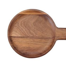 Porland Akazie 26 cm Sap Detaylı Tabak