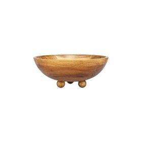 Porland Akazie 27 cm Ayaklı Kase