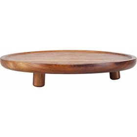 Porland Akazie 32 cm Ayaklı Sunum Tabağı