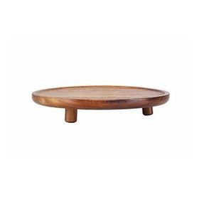 Porland Akazie 32 cm Ayaklı Sunum Tabağı